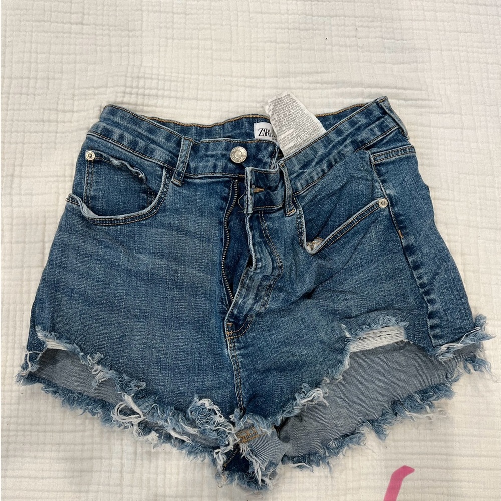 Zara Denim Shorts